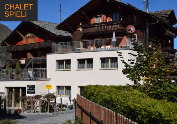 Gehweg von Gondelbahn zum Chalet