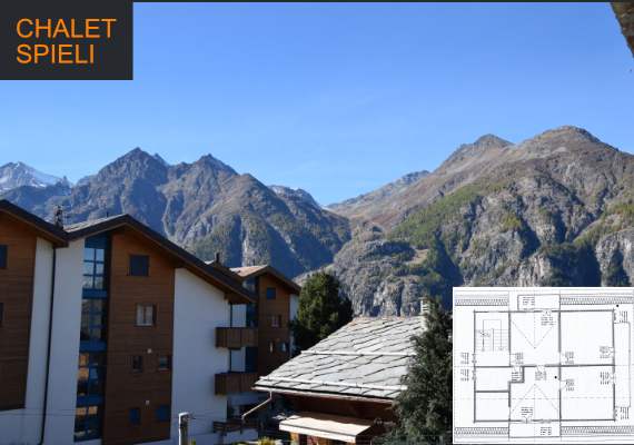 Das wunderschöne Bergpanaroma Richtung Mattertal mit dem Weisshorn 4505 m.ü.M